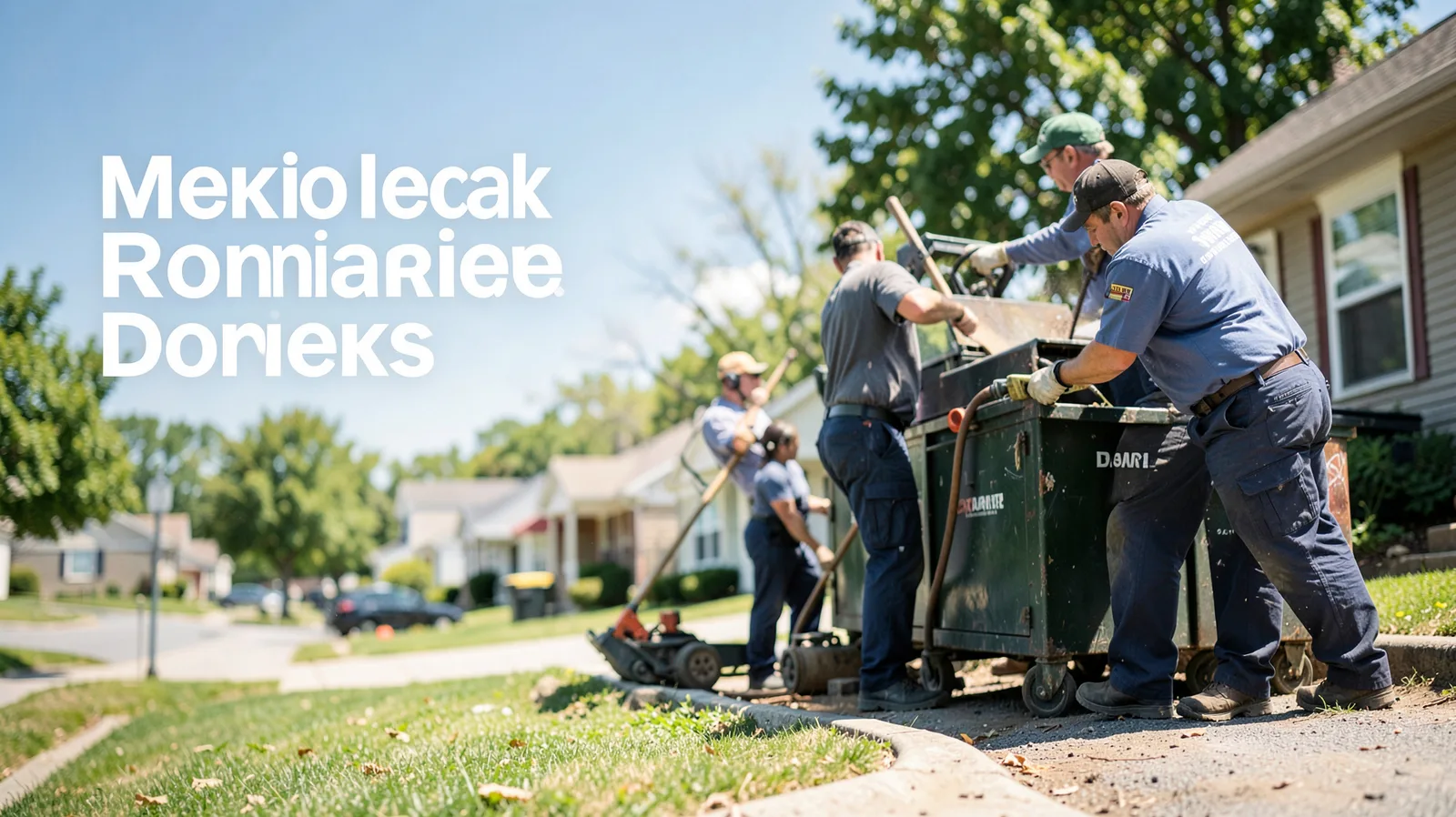 Garbage Disposal Repair in Valliant, OK near me